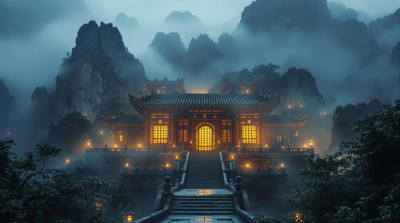 龙岭迷窟之深渊